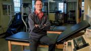 Photograph of athletic and sports medicine trainer Brant Berkstresser