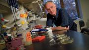 Photo of James Collins in his lab