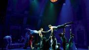 Dancers on stage