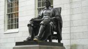 Statue of John Harvard