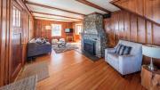Cozy lodgings at the Warfield House Inn, a converted farmstead complex on a hilltop, are less than two miles from Berkshire East.