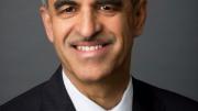 Photograph of Srikant M. Datar, new Harvard Business School dean