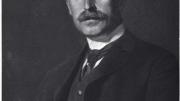 Portrait of Harvard Law School dean—and perfectionist—Ezra Thayer circa 1910, who found the school’s dire finances overwhelming.