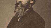 Christopher Columbus Langdell, portrayed by Frederick Porter Vinton, 1892, revolutionized the school’s pedagogy—a model for the profession.