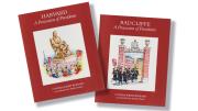 Photo of new book on Harvard and Radcliffe presidents