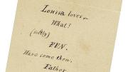 His letters, such as that to Louisa, were perhaps his only  successful writings.