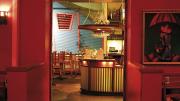 Rich colors and paintings by Latin American artists add to Merengue’s vibrancy. 