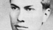 Vaillant as a college senior in 1955 (above) and in midlife, 20 years later.
