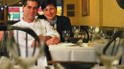 Co-owners Steve Rosen (chef) and Lisa Mandy-Rosen at Salts.