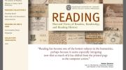 <a href="http://ocp.hul.harvard.edu/reading/">View the exhibit</a>: The Harvard University Library Open Collections Program offers this multifaceted online exploration of the history of reading as reflected in holdings from the University’s libraries.