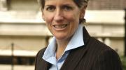 Harvard's new vice president for campus services, Lisa Hogarty
