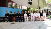 Photograph by Harvard Magazine/Seamus Flory May 26, 2010 - ROTC commissioning
