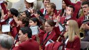 June 3, 2009: The Class Day ceremony band