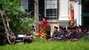 June 4, 2009: Adams House diploma ceremony