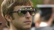 June 2, 2009: Soon-to-be graduate Jake Cohen of Leverett House reflected on the Baccalaureate procession.