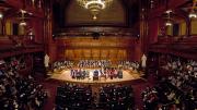 The annual Phi Beta Kappa Literary Exercises are held in Sanders Theatre on Tuesday morning of Commencement week.