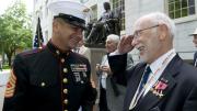 June 3, 2009: ROTC commissioning ceremony
