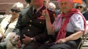 June 3, 2009: ROTC commissioning ceremony