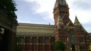 Memorial Hall - even more majestic after fifty years!