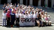 Radcliffe Class of 1960 photo taken at 50th Reunion.