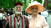 Former classmates Baltasar Cruz-Vidal and Betty Breck didn't know each other as undergraduates but became friends at their 50th Reunion.