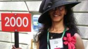 Tanya Wright, Class of 2000 marshal, Commencement 2010