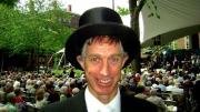 Unidentified marshal at 2010 Commencement.