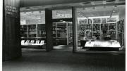 Courtesy of Harvard University Display Room The display room, 1966