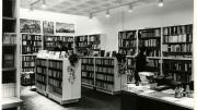 Courtesy of Harvard University Display Room The display room, 1966