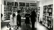 Courtesy of Harvard University Display Room The display room, 1966
