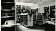 Courtesy of Harvard University Display Room The display room, 1966