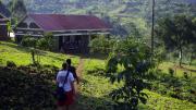 The Beatrice Tierney Health Center, nestled in the mountains of eastern Uganda, serves Bumwalukani and surrounding villages.