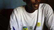 Musinguzi was the first person in southwestern Uganda to begin antiretroviral therapy. Once sickened by opportunistic infections, he is now healthy enough to run this burgeoning program.