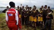 WhizzKids United goes into schools in the Durban and Pietermaritzburg areas to educate youths about HIV and other health topics, as well as leadership and life skills in general.