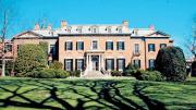 The main house at Dumbarton Oaks.