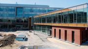 The Northwest Science Building was designed to foster interdisciplinary collaboration among 30 researchers, their laboratories, and staffs.