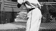Nicholas Dawidoff, in uniform here with bat at the ready at the age of 11, describes his devotion to the Red Sox in a new memoir. 