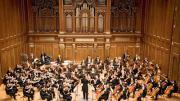 The Longwood Symphony Orchestra performs at Jordan Hall.