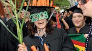 Ana Vollmar &rsquo;08, of the veggie-loving Dudley House Co-op and Hamden, Connecticut.