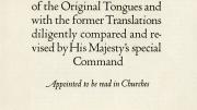 In 1935 Oxford University Press published the Oxford Lectern Bible, a large-format volume set in Centaur on a Monotype machine.