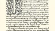 The first book to be set in Bruce Rogers's typeface Centaur was The Centaur, by Maurice de GuÈrin, in an edition hand set by Mrs. Rogers and published by the Montague Press in 1915.