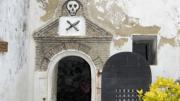 The entrance to the male slave quarters at St. George's Castle in Elmina