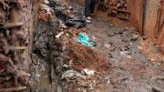 Walking in Kibera can be treacherous, but those who live or visit there quickly learn the rules of the game: step on dry ground when possible, and keep one’s footing whatever the cost.