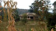 An abandoned colonial home in Rwinkwavu, now occupied by squatters