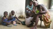 Ryan’s host family in Dunkura, a rural Ashanti village where she stayed for two weeks studying local agriculture and cuisine and the politics of food production and consumption.