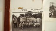 At the IPA office in Busia, a slice of life: a photo of the staff soccer team