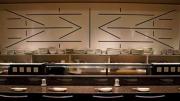 Douzo&rsquo;s sushi counter