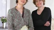 Jane Kamensky (left) and Jill Lepore