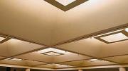 Dawdlers can relax on couches and gaze up through those same skylights in one of the building&rsquo;s social spaces.