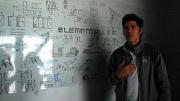 Alejandro Aravena in his office.